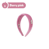 Tagi. Velvet headbands